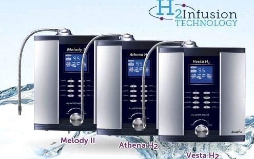 Athena H2 jonizator vode iz Alkavive. 7-Ploča, 13-Stepeni Dvostruki Filter Za Samočišćenje. Ograničeno Alkavivom